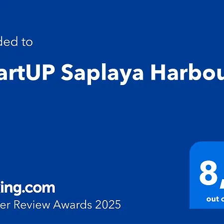 Apartment Apartup Saplaya Harbour